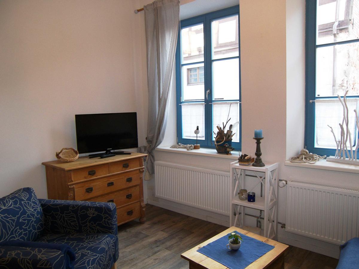 Ferienwohnung Wolgaster Altstadt Kamer foto